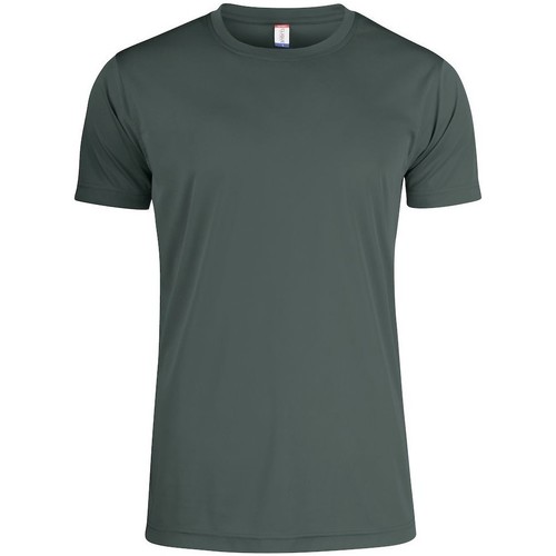 Vêtements Homme T-shirts manches longues C-Clique UB362 Gris