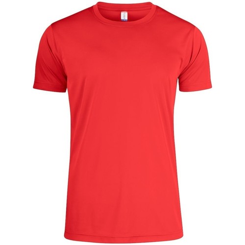 Vêtements Homme T-shirts manches longues C-Clique UB362 Rouge