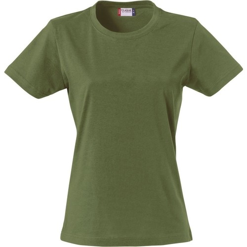 Vêtements Femme T-shirts cotton manches longues C-Clique  Multicolore