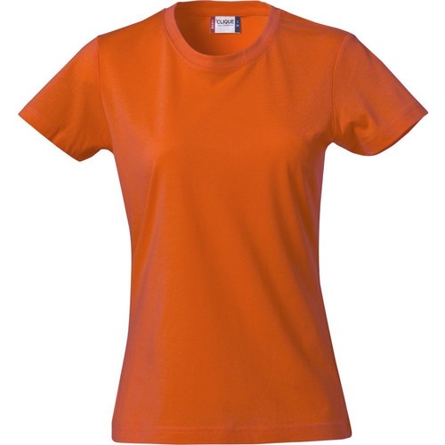 Vêtements Femme T-shirts manches longues C-Clique UB363 Orange