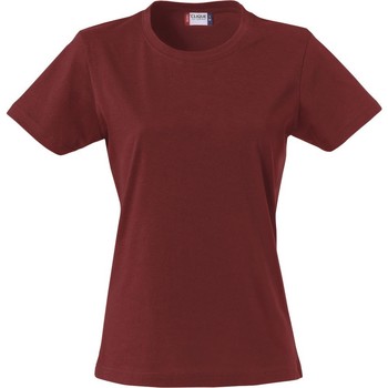 Vêtements Femme T-shirts cotton manches longues C-Clique  Multicolore