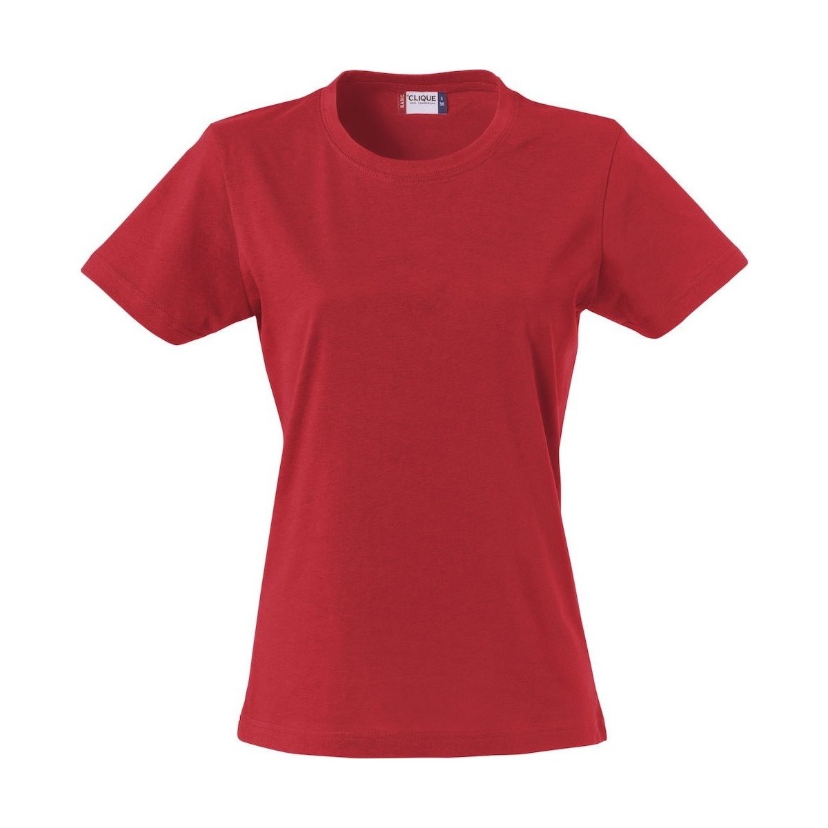 Vêtements Femme T-shirts manches longues C-Clique UB363 Rouge