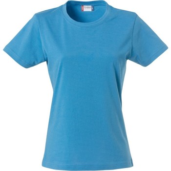 Vêtements Femme T-shirts manches longues C-Clique UB363 Bleu