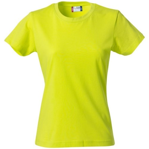 Vêtements Femme T-shirts cotton manches longues C-Clique  Vert