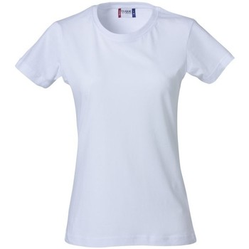 Vêtements Femme T-shirts manches longues C-Clique UB363 Blanc