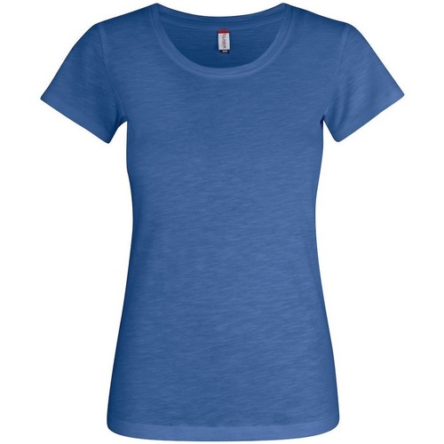 Vêtements Femme T-shirts manches longues C-Clique UB379 Bleu