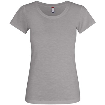 Vêtements Femme T-shirts manches longues C-Clique UB379 Gris