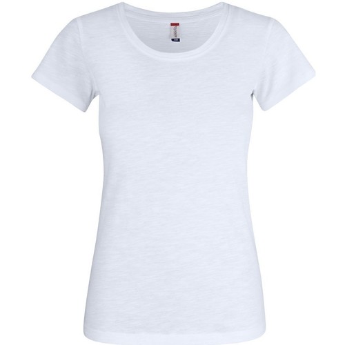 Vêtements Femme T-shirts manches longues C-Clique UB379 Blanc