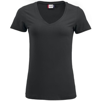 Vêtements Femme T-shirts manches longues C-Clique Arden Noir