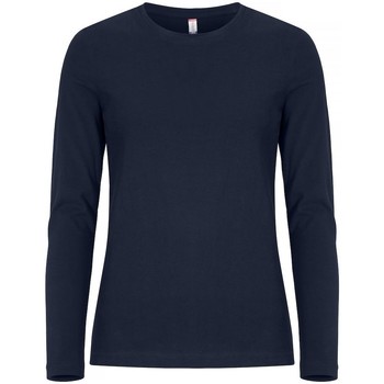 Vêtements Femme T-shirts manches longues C-Clique UB390 Bleu