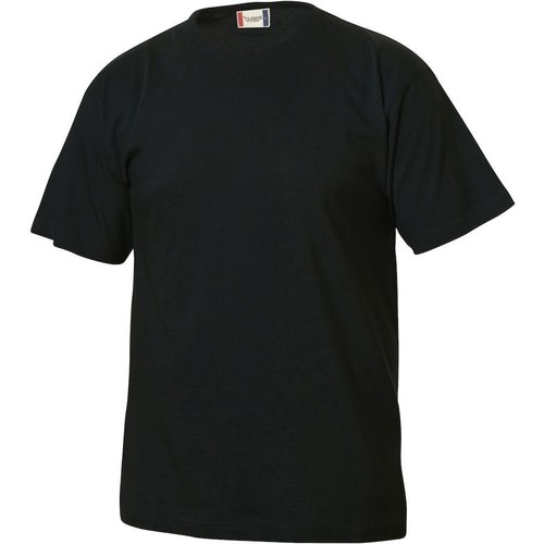 Vêtements Enfant T-shirts manches courtes C-Clique UB392 Noir