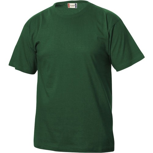 Vêtements Enfant T-shirts manches courtes C-Clique Basic Vert