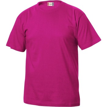 Vêtements Enfant T-shirts manches courtes C-Clique  Rouge