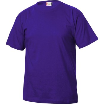 Vêtements Enfant T-shirts manches courtes C-Clique  Violet