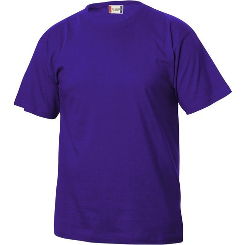 Vêtements Enfant T-shirts manches courtes C-Clique Basic Violet