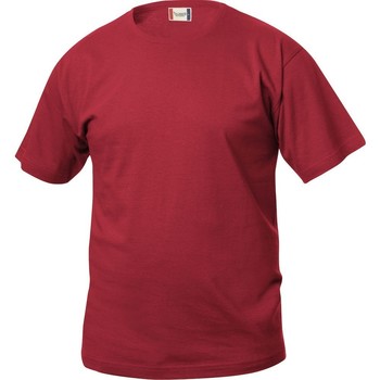 Vêtements Enfant T-shirts manches courtes C-Clique UB392 Rouge