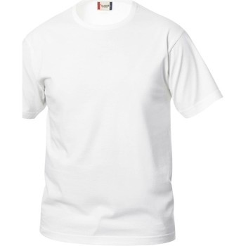 Vêtements Enfant T-shirts manches courtes C-Clique  Blanc