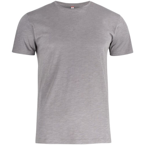 Vêtements Homme T-shirts cotton manches longues C-Clique  Gris