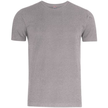 Vêtements Homme T-shirts manches longues C-Clique  Gris