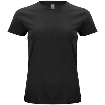 Vêtements Femme T-shirts manches longues C-Clique UB441 Noir
