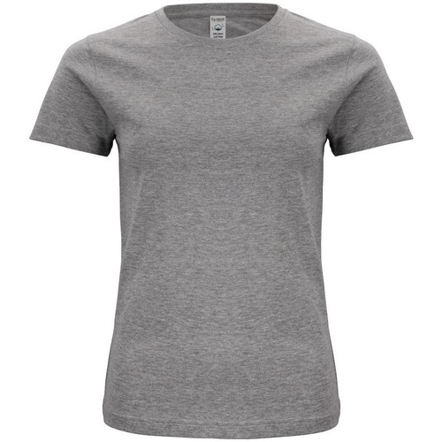 Vêtements Femme T-shirts manches longues C-Clique UB441 Gris
