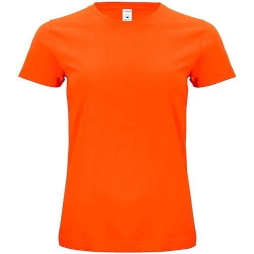 Vêtements Femme T-shirts manches longues C-Clique UB441 Orange
