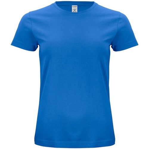 Vêtements Femme T-shirts manches longues C-Clique UB441 Bleu