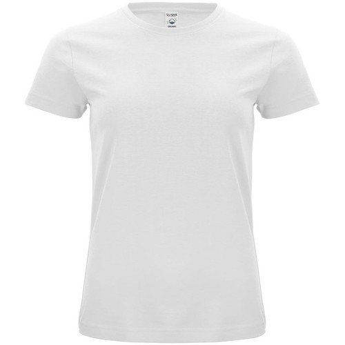 Vêtements Femme T-shirts manches longues C-Clique UB441 Blanc