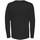Vêtements Homme T-shirts manches longues Cottover UB443 Noir