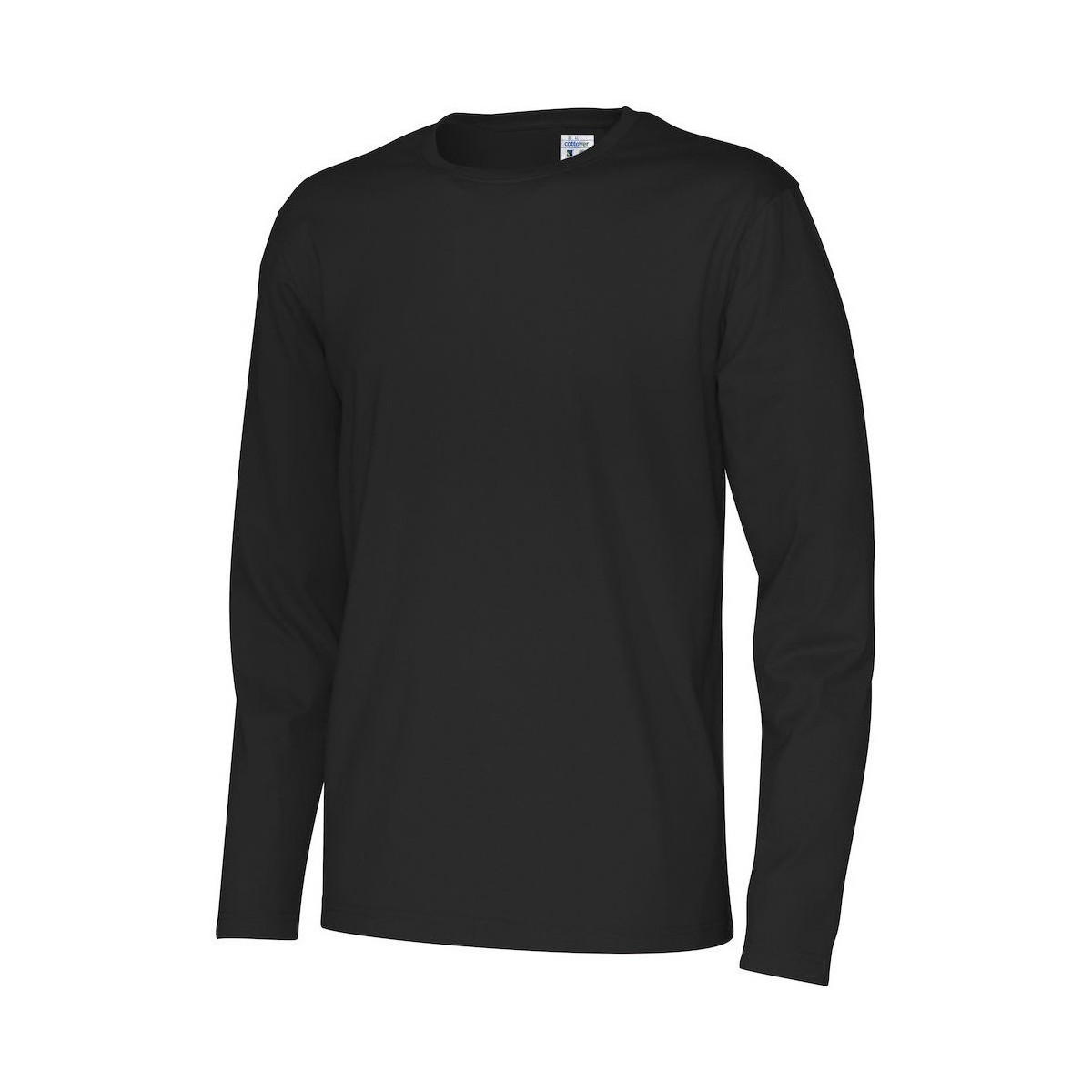 Vêtements Homme T-shirts manches longues Cottover UB443 Noir