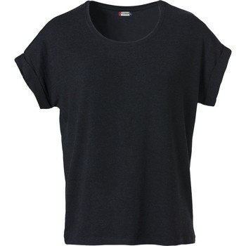 Vêtements Femme T-shirts manches longues C-Clique  Noir