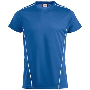 Vêtements T-shirts manches longues C-Clique Ice Bleu
