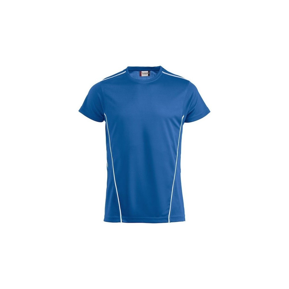 Vêtements T-shirts manches longues C-Clique Ice Bleu