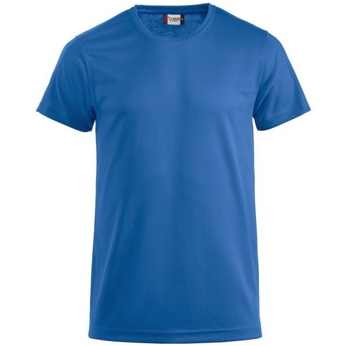 Vêtements Homme T-shirts manches longues C-Clique UB612 Bleu