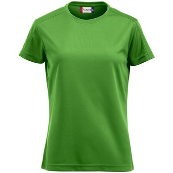 Vêtements Femme T-shirts manches longues C-Clique Ice Vert