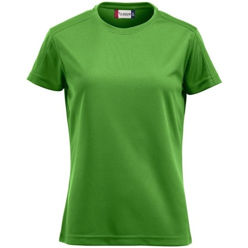 Vêtements Femme T-shirts manches longues C-Clique Ice Vert