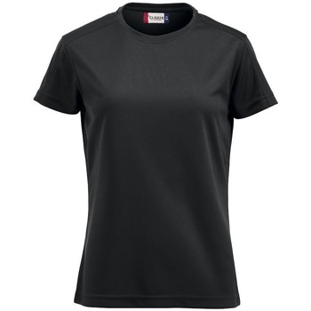 Vêtements Femme T-shirts manches longues C-Clique Ice Noir