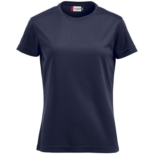 Vêtements Femme T-shirts manches longues C-Clique Ice Bleu
