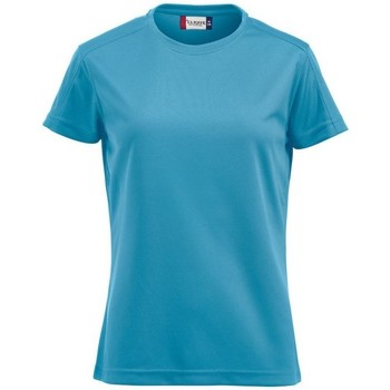 Vêtements Femme T-shirts manches longues C-Clique Ice Bleu