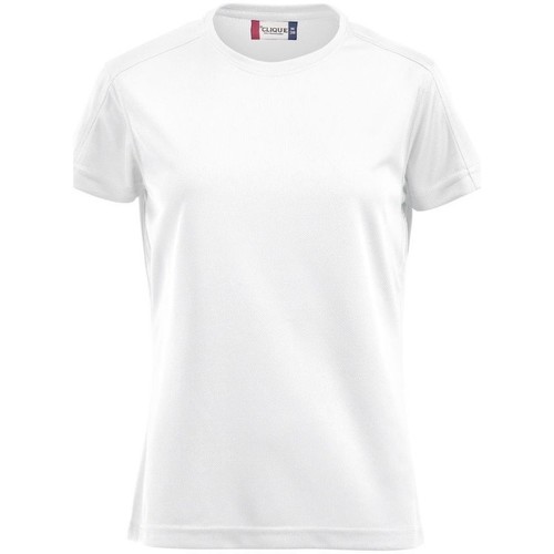 Vêtements Femme T-shirts manches longues C-Clique Ice Blanc