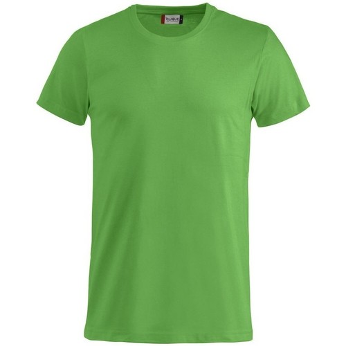 Vêtements Homme T-shirts manches longues C-Clique Basic Vert