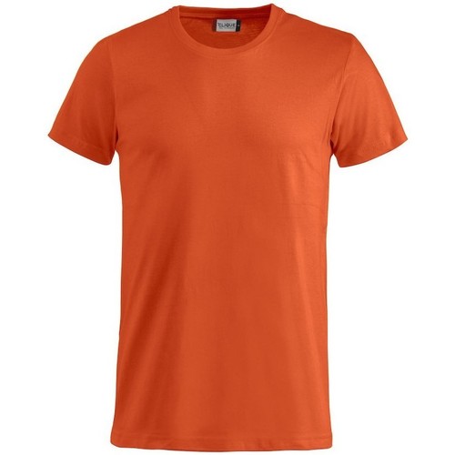 Vêtements Homme T-shirts manches longues C-Clique UB670 Orange
