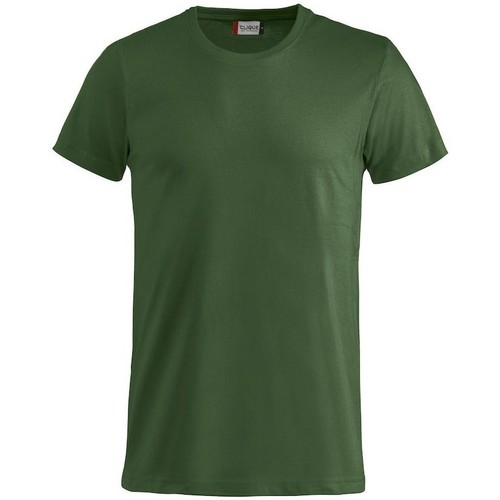 Vêtements Homme Alerte au rouge C-Clique Basic Vert