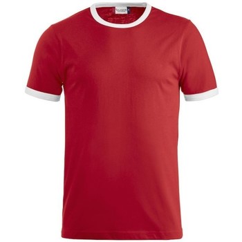 Vêtements T-shirts manches longues C-Clique Nome Rouge