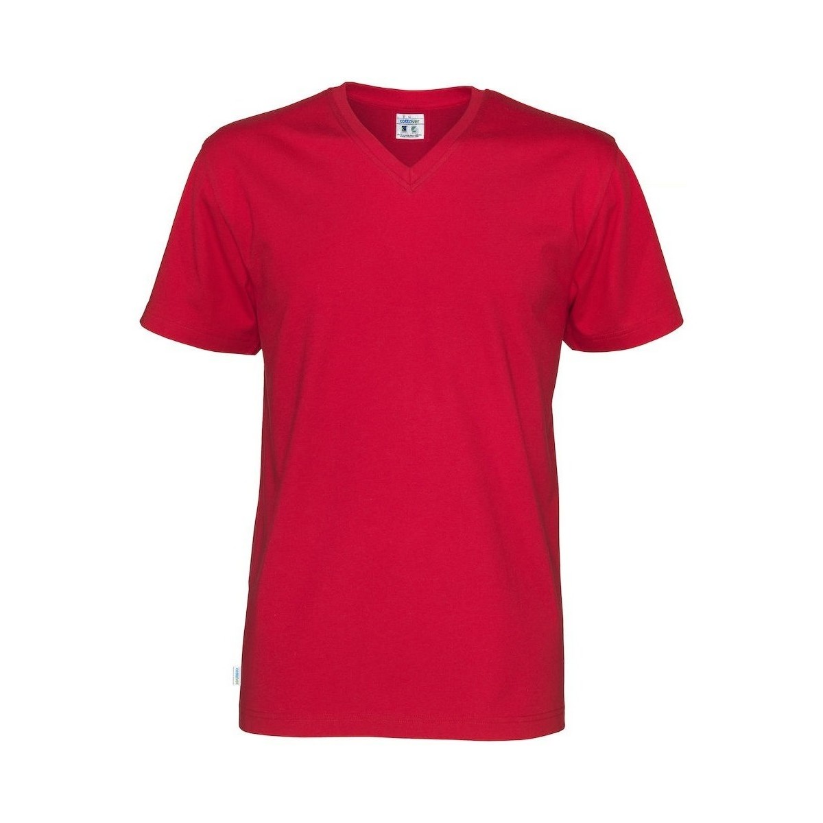 Vêtements Homme T-shirts manches longues Cottover UB680 Rouge