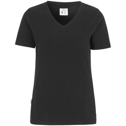 Vêtements Femme T-shirts manches longues Cottover UB685 Noir