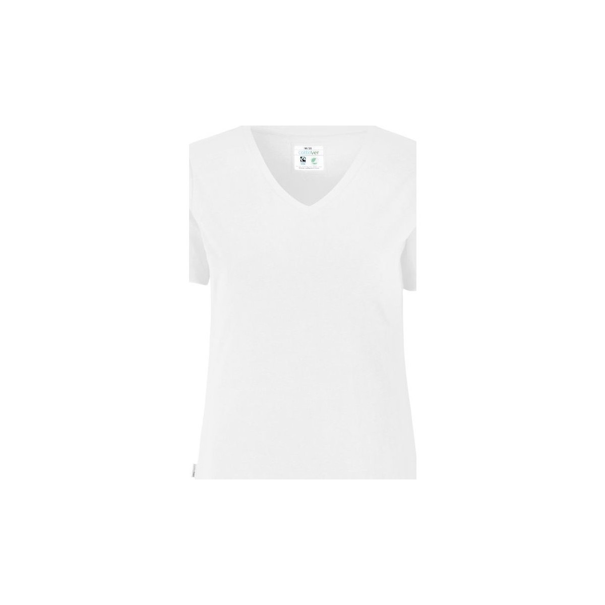 Vêtements Femme T-shirts manches longues Cottover UB685 Blanc