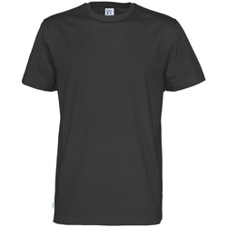 Vêtements Homme T-shirts contrast-trim manches longues Cottover  Noir