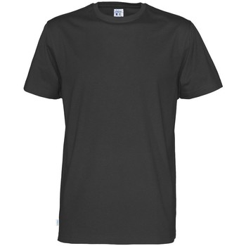 Vêtements Homme T-shirts manches longues Cottover UB690 Noir