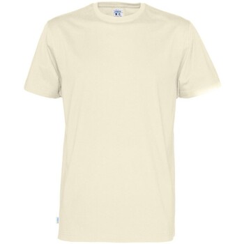 Vêtements Homme T-shirts manches longues Cottover UB690 Blanc